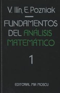 portada Fundamentos del Análisis Matemático (in Spanish)