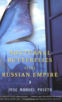 portada Nocturnal Butterflies of the Russian Empire (en Inglés)
