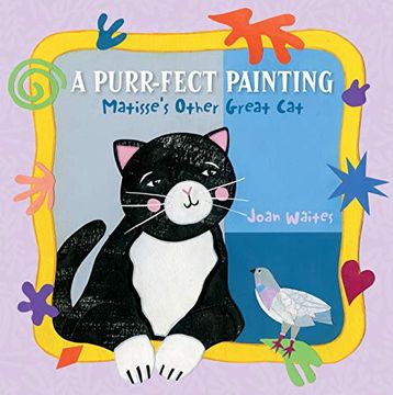 portada Purr-Fect Painting: Matisse'S Other Great cat (en Inglés)