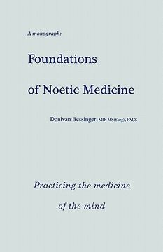 portada foundations of noetic medicine (in English)