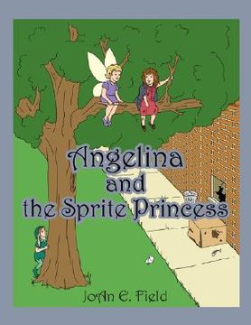 portada angelina and the sprite princess (en Inglés)
