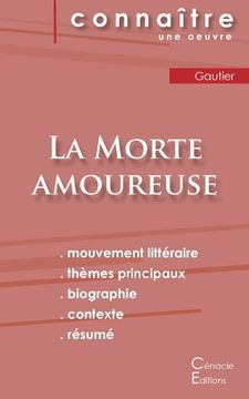 portada Fiche de lecture La Morte amoureuse de Théophile Gautier (Analyse littéraire de référence et résumé complet) (en Francés)