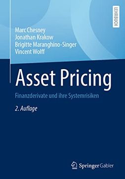 portada Asset Pricing: Finanzderivate und Ihre Systemrisiken (en Alemán)