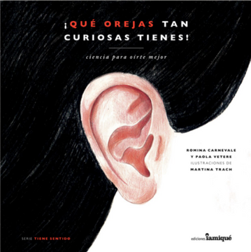 portada ¡Qué orejas tan curiosas tienes! (in Spanish)