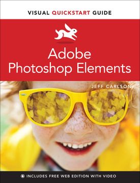 portada Adobe Photoshop Elements Visual Quickstart Guide 