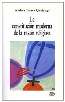 portada Constitución moderna de la razón religiosa, La