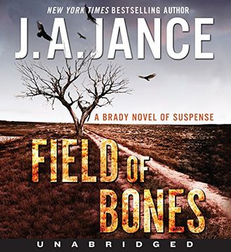 portada Field of Bones low Price cd: A Brady Novel of Suspense (Joanna Brady) ()