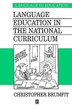 portada language education in the national curriculum (en Inglés)