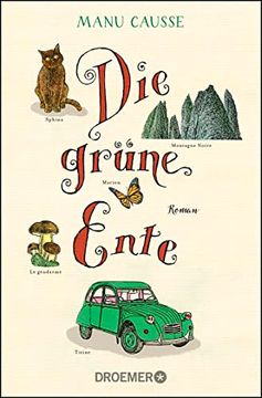 portada Die Grüne Ente: Roman (in German)