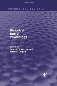 portada Psychology Revivals Bundle: Historical Social Psychology (Psychology Revivals) (Volume 8) (en Inglés)