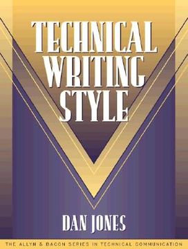 portada technical writing style (part of the allyn & bacon series in technical communication)