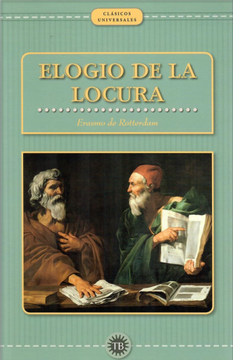 portada Elogio De La Locura (in Spanish)