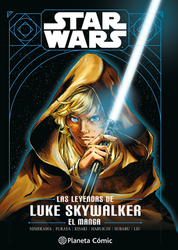 portada Las leyendas de Luke Skywalker (in Spanish)