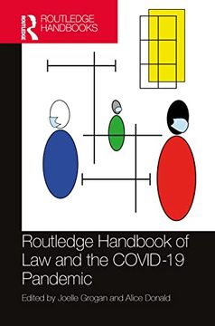 portada Routledge Handbook of law and the Covid-19 Pandemic (en Inglés)