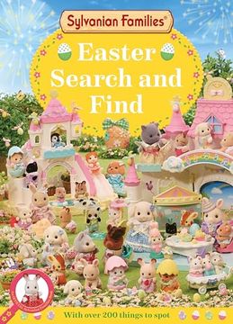 portada Sylvanian Families: Easter Search and Find (en Inglés)