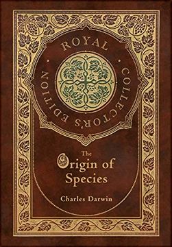 portada The Origin of Species (Annotated) (Case Laminate Hardcover With Jacket) 