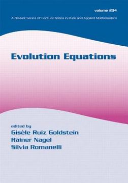 portada evolution equations (en Inglés)