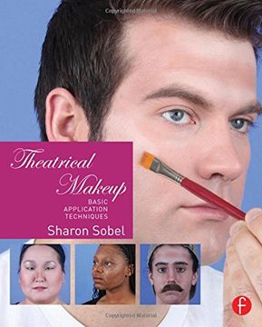 portada Theatrical Makeup: Basic Application Techniques (in English)
