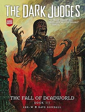 portada Dark Judges Fall of Deadworld hc 03: The Fall of Deadworld; Doomed (en Inglés)