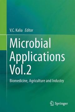 portada Microbial Applications Vol.2: Biomedicine, Agriculture and Industry