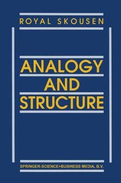 portada analogy and structure (en Inglés)