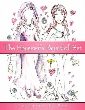 portada the housewife paperdoll set (en Inglés)