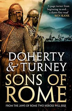 portada Sons of Rome (en Inglés)