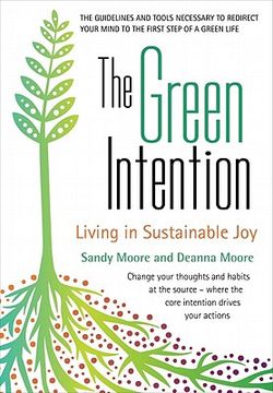 portada the green intention: living in sustainable joy (en Inglés)