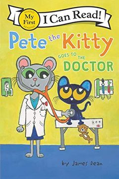 portada Pete the Kitty Goes to the Doctor (in English)