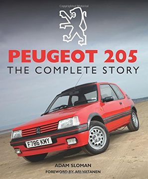 portada Peugeot 205: The Complete Story (en Inglés)