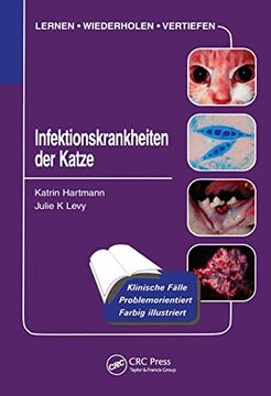 portada Infektionskrankheiten Der Katze (en Inglés)
