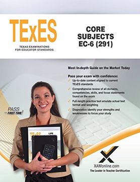 portada Texes Core Subjects Ec-6 (291) (en Inglés)