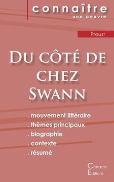 portada Fiche de lecture Du côté de chez Swann de Marcel Proust (analyse littéraire de référence et résumé complet) (en Francés)