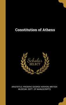 portada Constitution of Athens