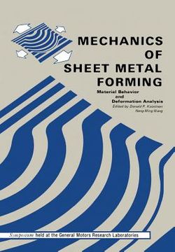 portada Mechanics of Sheet Metal Forming: Material Behavior and Deformation Analysis (en Inglés)