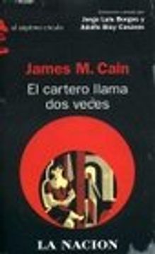 portada Cartero Llama Dos Veces (Septimo Circulo) (in Spanish)