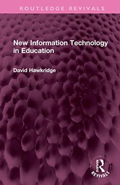 portada New Information Technology in Education (Routledge Revivals) (en Inglés)