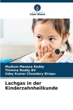 portada Lachgas in der Kinderzahnheilkunde (en Alemán)