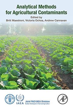 portada Analytical Methods for Agricultural Contaminants (en Inglés)