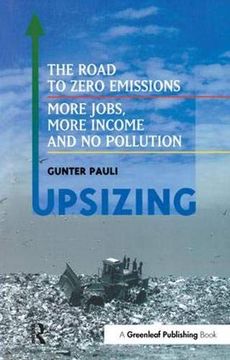 portada Upsizing: The Road to Zero Emissions: More Jobs, More Income and no Pollution (en Inglés)