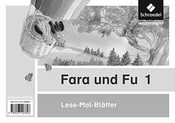 portada Fara und fu. Lese-Mal-Blätter (en Alemán)