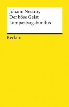 portada Der Böse Geist Lumpazivagabundus: Oder das Liederliche Kleeblatt (en Alemán)
