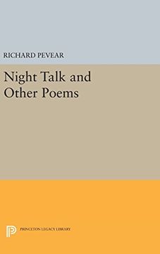 portada Night Talk and Other Poems (Princeton Series of Contemporary Poets) (in English)