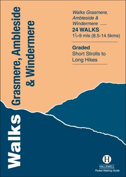 portada Walks Grasmere, Ambleside and Windermere (Hallewell Pocket Walking Guides) 