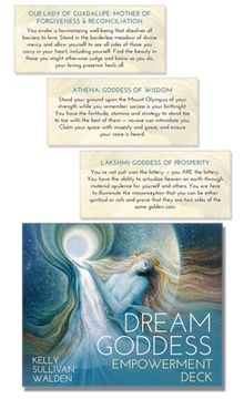 portada Dream Goddess Empowerment Deck (en Inglés)
