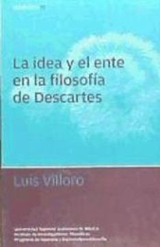 portada La Idea y el Ente en la Filosofía de Descartes (in Spanish)
