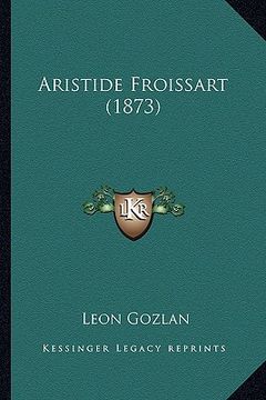 portada aristide froissart (1873) (en Inglés)