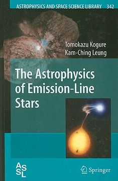 portada the astrophysics of emission-line stars