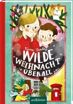 portada Wilde Weihnacht Überall: Wunderbar Verrücktes Weihnachtsabenteuer für Kinder ab 8 Jahren (en Alemán)