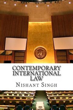 portada Contemporary International Law (en Inglés)